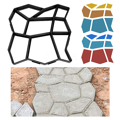 Square Plastic Concrete Molds SIMO-WH0002-07A-1