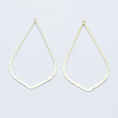 Long-Lasting Plated Brass Big Pendants X-KK-K204-099G-NF-1