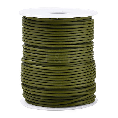 Hollow Pipe PVC Tubular Synthetic Rubber Cord RCOR-R007-2mm-33-1