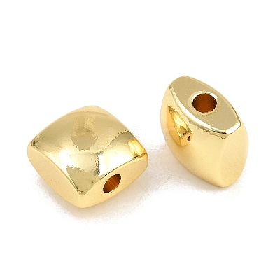 Brass Beads KK-CBA78C7-18G-1