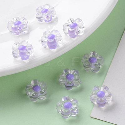 Transparent Acrylic Beads TACR-S152-06A-SS2114-1