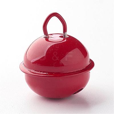 Iron Bell Pendants IFIN-G064-B-1