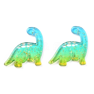 Acrylic Pendants X-MACR-O044-01E-1