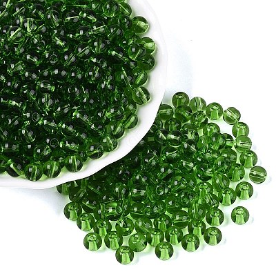 FGB Transparent Glass Seed Beads SEED-N013-01B-10-1