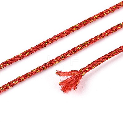 100M Segment Dyed Round Polyester Braided Cords OCOR-N009-03B-03-1