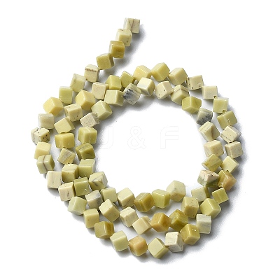 Natural Butter Jade Beads Strands G-C135-D03-01-1
