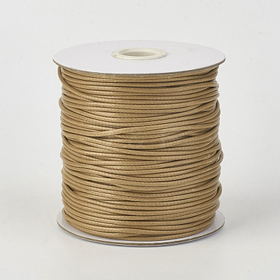 Eco-Friendly Korean Waxed Polyester Cord YC-P002-1.5mm-1127-1