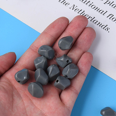 Opaque Acrylic Beads MACR-S373-140-A03-1