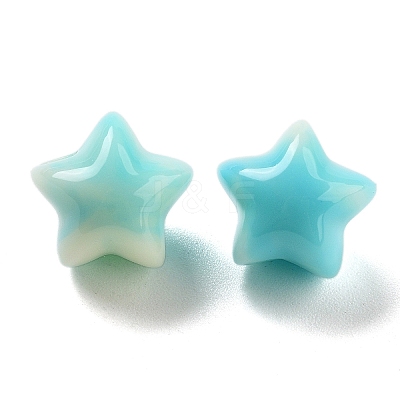 Acrylic Beads OACR-U005-04-1