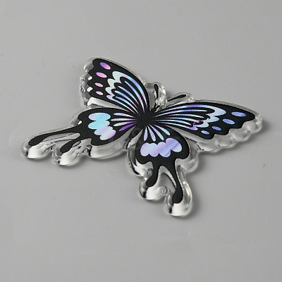 Printed Acrylic Pendants OACR-WH0028-22H-1