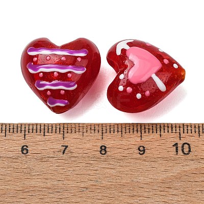 Handmade Lampwork Beads LAMP-E025-01H-1