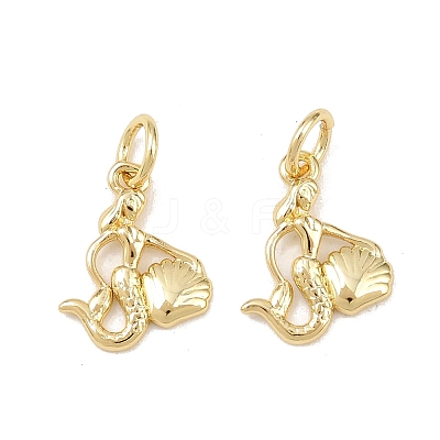 Brass Pendants KK-Z132-03G-03-1