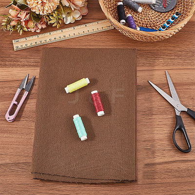Rectangle Cotton Linen Fabric DIY-WH20001-58F-1