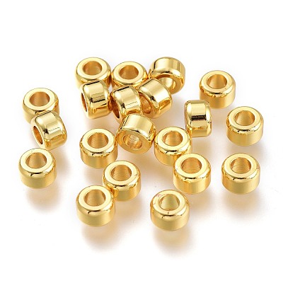 Brass Spacer Beads KK-P189-10A-G-1