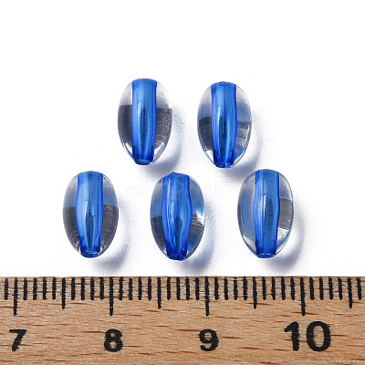 Transparent Acrylic Beads MACR-S373-134-T08-1