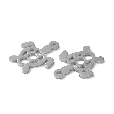 Non-Tarnish 304 Stainless Steel Pendants STAS-F300-06P-1