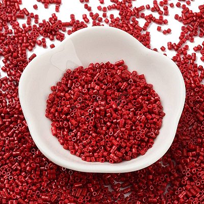 Baking Paint Glass Seed Beads X-SEED-S042-05B-89-1