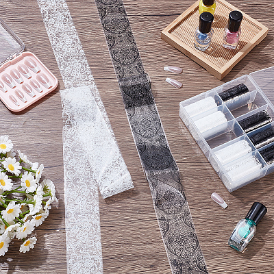 10 Rolls PET Nail Art Stickers MRMJ-SP0001-47B-1