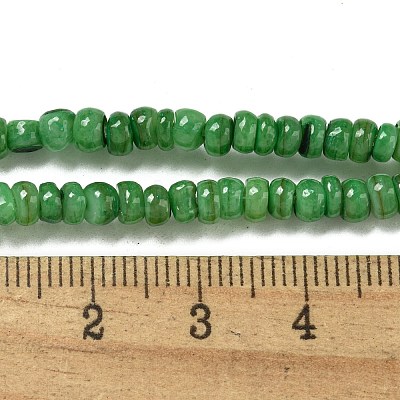 Dyed Natural Freshwater Shell Beads Strands BSHE-G039-07H-1