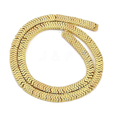 Electroplated Synthetic Non-magnetic Hematite Beads Strands G-G174-I01-01-1