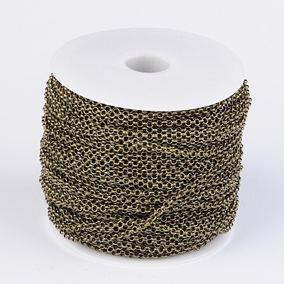 Iron Rolo Chains CH-S068-AB-FF-1