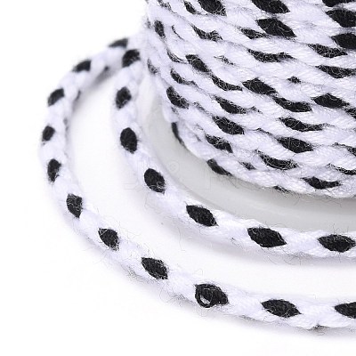 4-Ply Polycotton Cord with Metallic Thread OCOR-Z003-D06-1