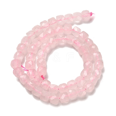 Natural Rose Quartz Beads Strands G-H078-C01-01-1