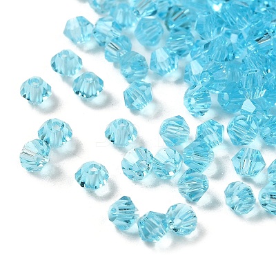 Transparent Glass Beads G22QS-13-1