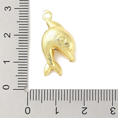 Rack Plating Brass Pendants KK-S380-20G-C-1