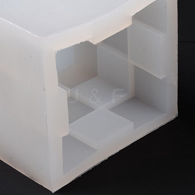 Luban Lock Puzzle Candle Food Grade Silicone Molds DIY-D071-11-1