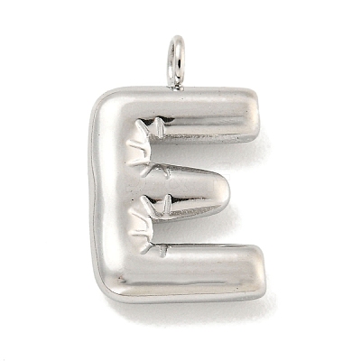 Non-Tarnish 304 Stainless Steel Pendants STAS-C102-15P-E-1