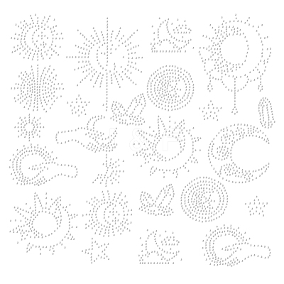 Glass Hotfix Rhinestone DIY-WH0580-82A-1