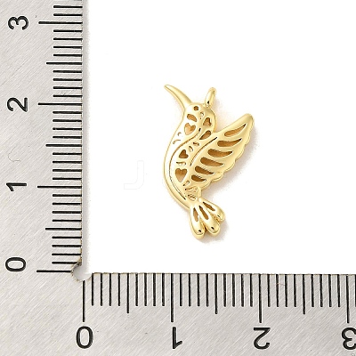 Brass Pendants X-KK-Z073-09G-1