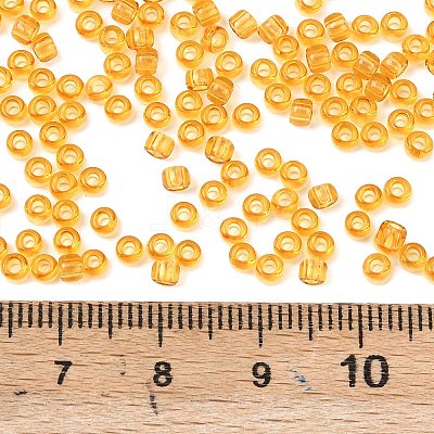 TOHO 8/0 Round Beads SEED-XTR08-0002B-1