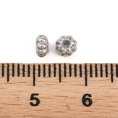 304 Stainless Steel Beads STAS-D394-02H-P-1
