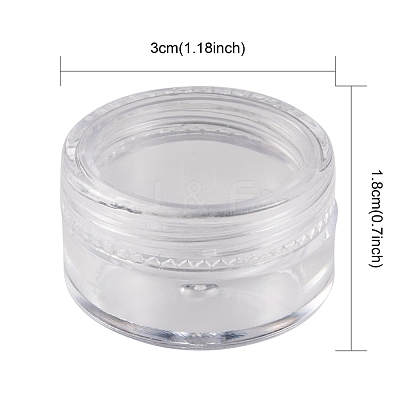 Plastic Bead Storage Containers C088Y-1