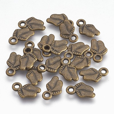 Tibetan Style Alloy Pendants LS-MLF0209Y-1