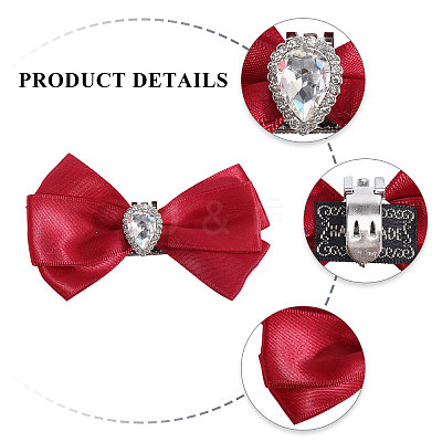 Detachable Polyester Shoe Decorations AJEW-WH0283-29A-1