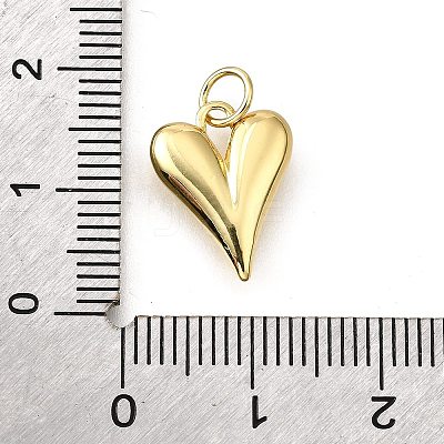 Brass Pendants X-KK-V011-40G-1