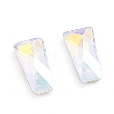 K9 Glass Rhinestone Cabochons RGLA-L025-B-SI-1