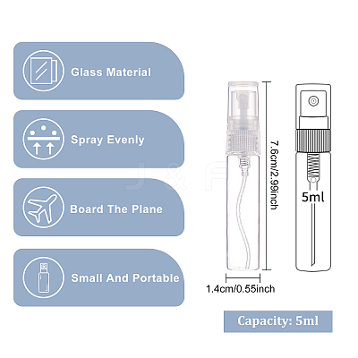 5ml Glass Spray Bottle MRMJ-WH0052-02-5ml-1