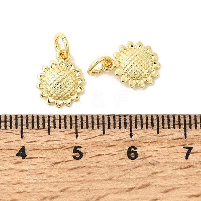 Brass Pendants KK-F929-11A-G-1
