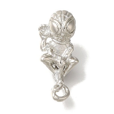 Rack Plating Brass Pendants KK-U019-15P-1