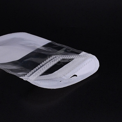 Plastic Resealable Packaging Bags OPP-WH0008-02A-1