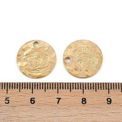 304 Stainless Steel Pendants STAS-L022-535G-1