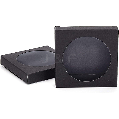 Foldable Creative Kraft Paper Box CON-BC0006-64A-1