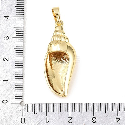 Brass Pendants LS-KK-Z145-07G-05-1