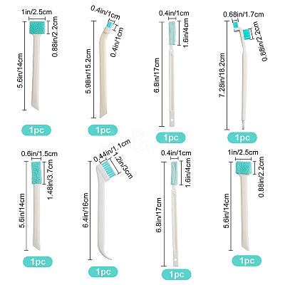 2 Sets Cloth Brush TOOL-GF0003-24-1