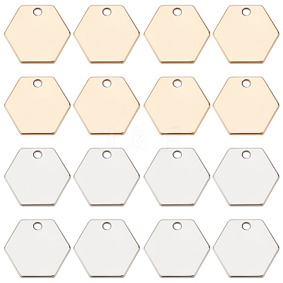 50Pcs 2 Colors Brass Charms KK-BBC0006-95-1