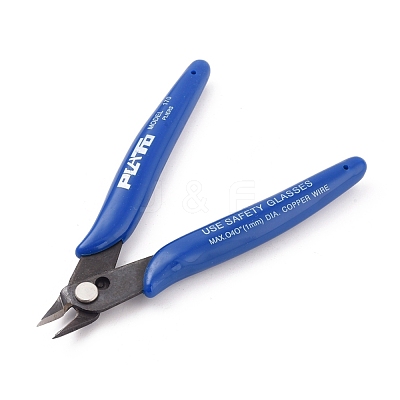 Carbon Steel Wire Flush Cutters X-TOOL-WH0021-21-1